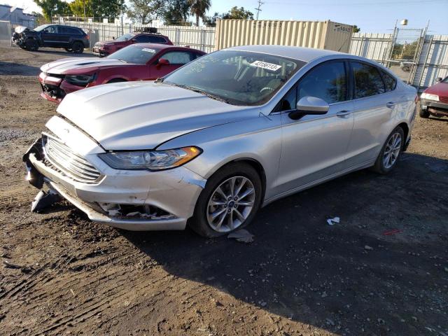 Photo 1 from auction – 2017 FORD FUSION SE with VIN 3FA6P0H78HR149796