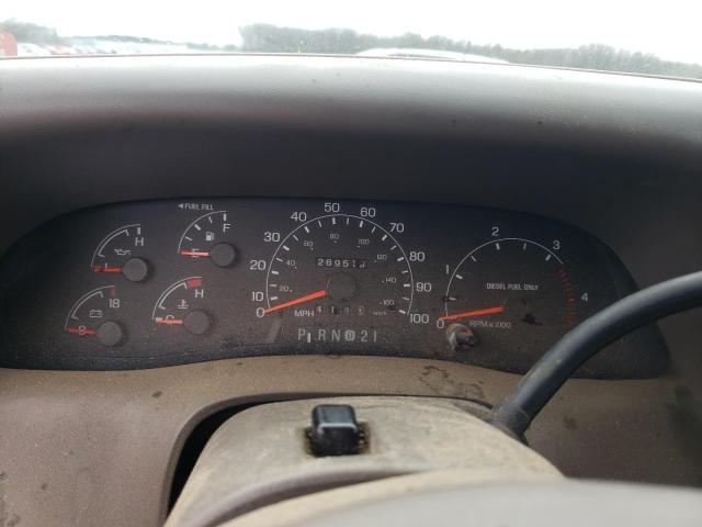 Photo 9 from auction – 2000 FORD F250 SUPER with VIN 1FTNW21FXYED98903