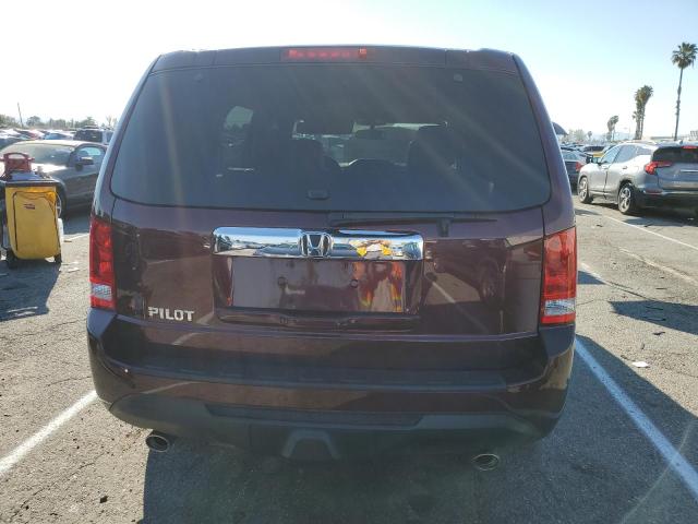 Photo 6 from auction – 2015 HONDA PILOT EXL with VIN 5FNYF3H55FB026414