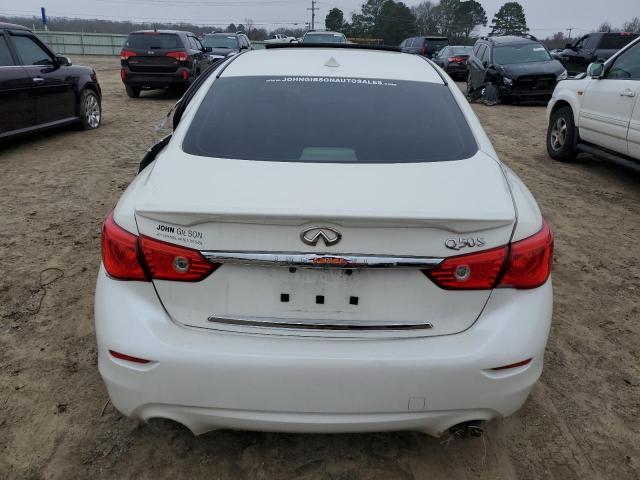 Photo 6 from auction – 2017 INFINITI Q50 PREMIU with VIN JN1EV7AP6HM740316