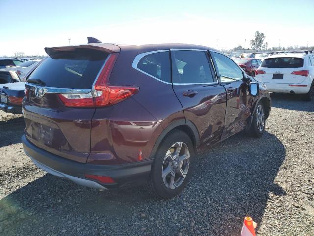 Photo 3 from auction – 2017 HONDA CR-V EX with VIN 7FARW1H50HE028880