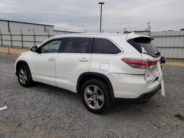 Photo 2 from auction – 2015 TOYOTA HIGHLANDER with VIN 5TDYKRFH2FS067767