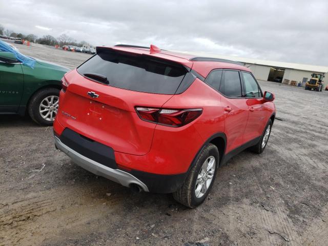 Photo 3 from auction – 2020 CHEVROLET BLAZER 2LT with VIN 3GNKBHRS8LS561296