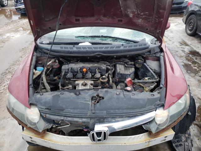 Photo 11 from auction – 2008 HONDA CIVIC LX with VIN 2HGFA16548H009082
