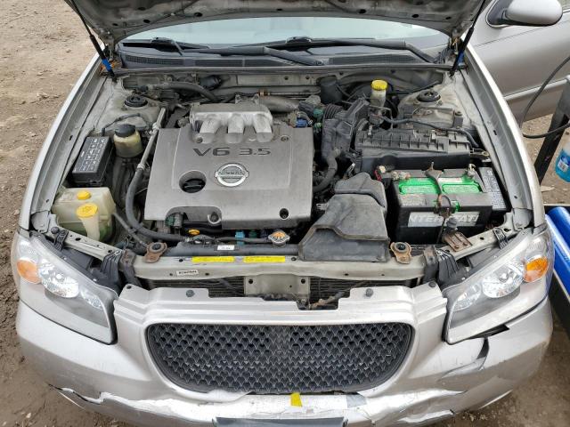 Photo 11 from auction – 2002 NISSAN MAXIMA GLE with VIN JN1DA31A82T309632