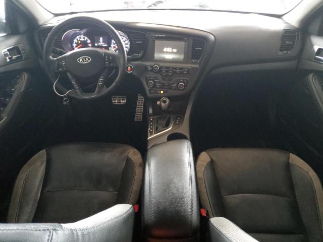Photo 8 from auction – 2012 KIA OPTIMA SX with VIN 5XXGR4A67CG014981