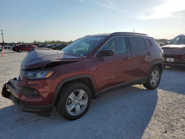 JEEP COMPASS LA 2022 with VIN 3C4NJCBB5NT137321 - Photo from auction