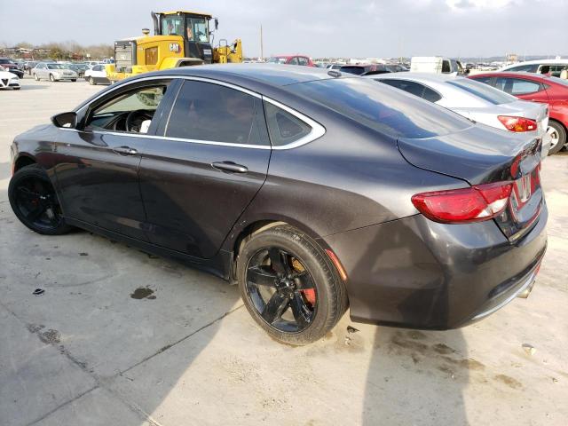Photo 2 from auction – 2015 CHRYSLER 200 LIMITE with VIN 1C3CCCAB5FN658886