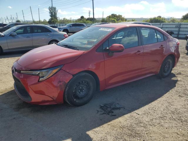 Photo 1 from auction – 2021 TOYOTA COROLLA LE with VIN 5YFEPMAE6MP147728