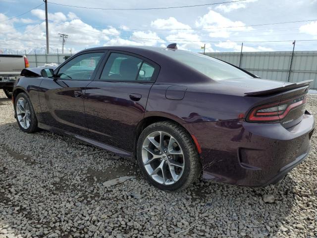Photo 2 from auction – 2021 DODGE CHARGER GT with VIN 2C3CDXHG7MH667777