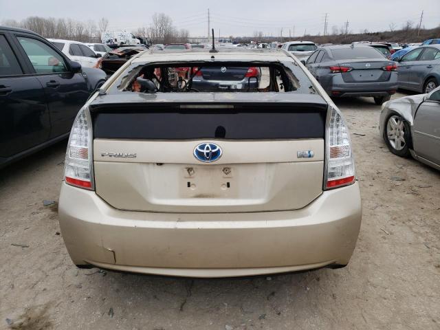 Photo 6 from auction – 2010 TOYOTA PRIUS with VIN JTDKN3DU0A0062380