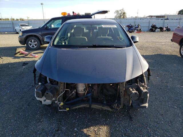 Photo 5 from auction – 2013 HONDA CIVIC LX with VIN 19XFB2F54DE062498