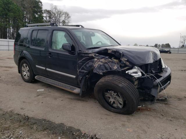Photo 4 from auction – 2011 NISSAN PATHFINDER with VIN 5N1AR1NB5BC633780