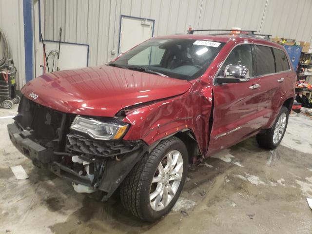 JEEP GRAND CHER 2014 with VIN 1C4RJFJG2EC404703 - Photo from auction