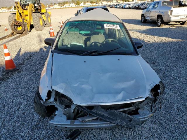 Photo 5 from auction – 2002 HONDA CIVIC LX with VIN 2HGES15582H500367