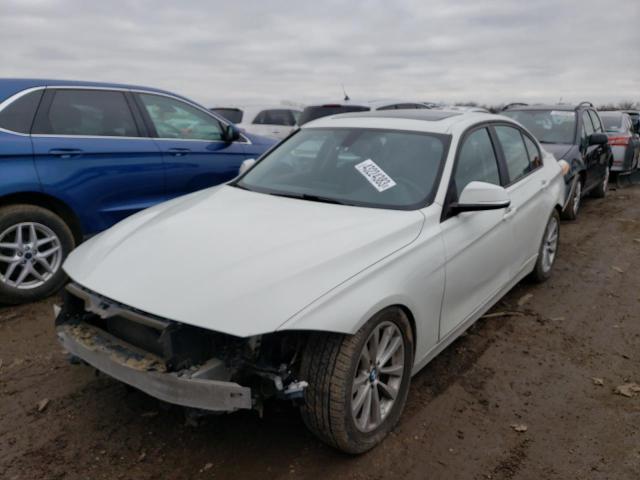 BMW 320 XI 2016 with VIN WBA8A3C52GK688765 - Photo from auction