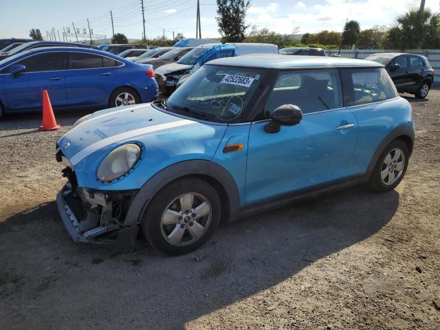 MINI COOPER 2015 with VIN WMWXM5C50F3A04273 - Photo from auction