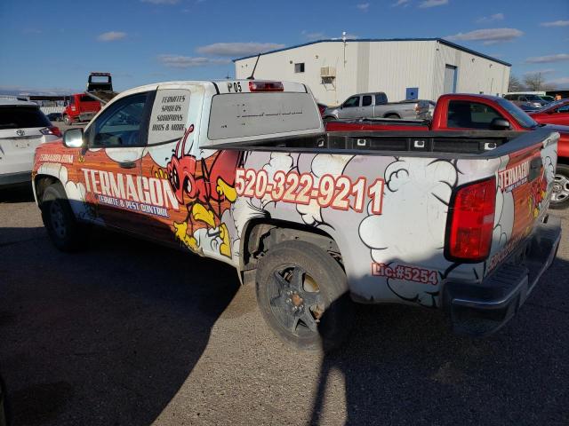 Photo 2 from auction – 2016 CHEVROLET COLORADO with VIN 1GCHSBEA8G1173330