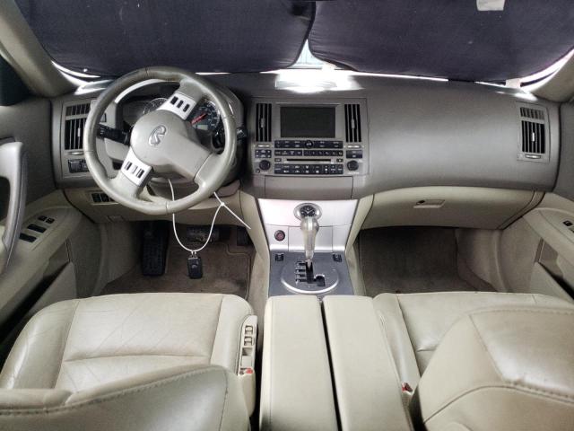 Photo 8 from auction – 2004 INFINITI FX35 with VIN JNRAS08U14X109828