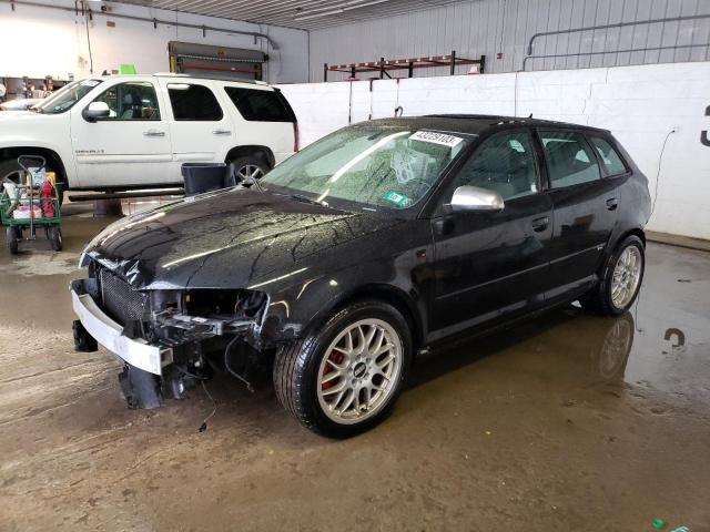 AUDI A3 2 2007 with VIN WAUHF78P97A075521 - Photo from auction