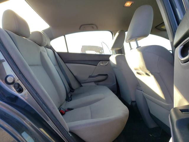 Photo 10 from auction – 2013 HONDA CIVIC LX with VIN 19XFB2F54DE062498