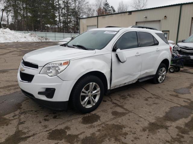 CHEVROLET EQUINOX LT 2012 with VIN 2GNALDEK8C6400162 - Photo from auction
