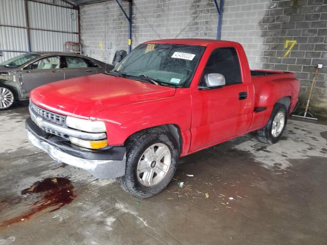 CHEVROLET SILVERADO 2002 with VIN 1GCEC14T52Z318007 - Photo from auction
