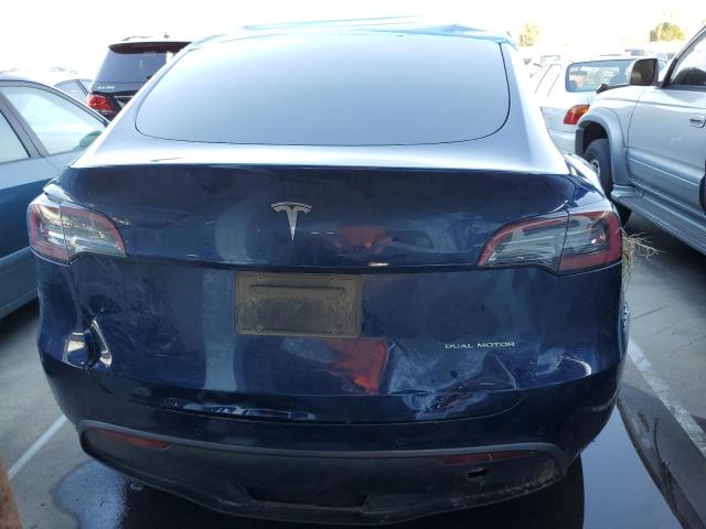Photo 6 from auction – 2022 TESLA MODEL Y with VIN 7SAYGDEE8NF343614