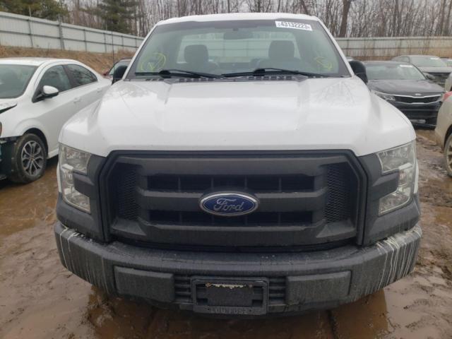 Photo 5 from auction – 2015 FORD F150 with VIN 1FTMF1C81FKE52446