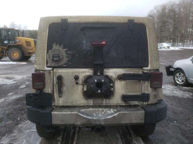 Photo 6 from auction – 2014 JEEP WRANGLER U with VIN 1C4BJWEG8EL150717