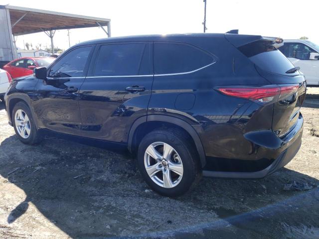 Photo 2 from auction – 2020 TOYOTA HIGHLANDER with VIN 5TDCZRAH3LS504264