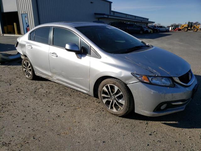 Photo 4 from auction – 2013 HONDA CIVIC EXL with VIN 19XFB2F94DE238517