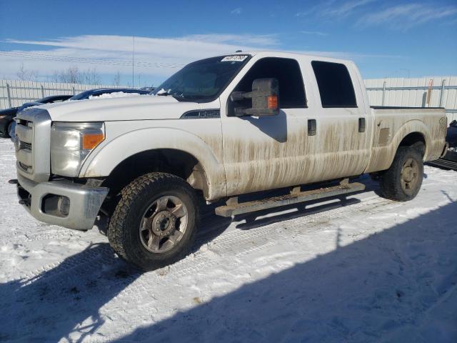 FORD F250 SUPER 2012 with VIN 1FT7W2B65CEC07758 - Photo from auction
