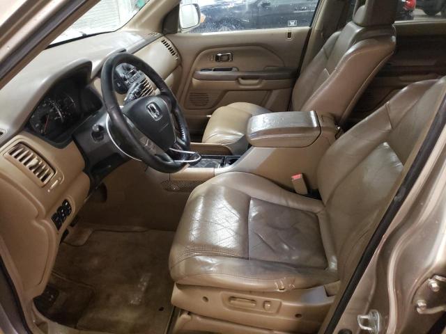 Photo 7 from auction – 2005 HONDA PILOT EXL with VIN 5FNYF18615B018368