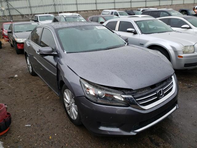 Photo 4 from auction – 2015 HONDA ACCORD EXL with VIN 1HGCR2F85FA223649