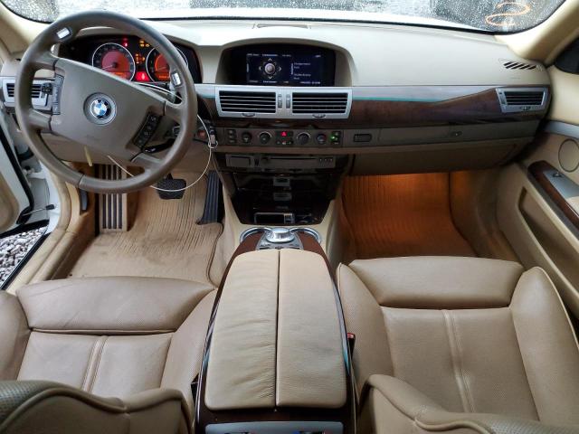 Photo 8 from auction – 2004 BMW 745 LI with VIN WBAGN63514DS51972