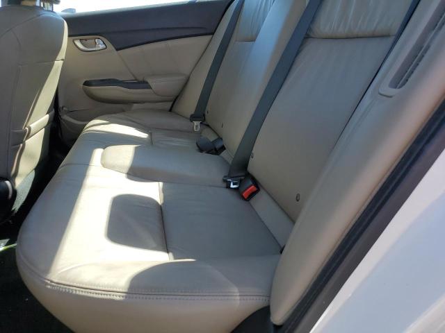 Photo 10 from auction – 2014 HONDA CIVIC HYBR with VIN 19XFB4F33EE200155