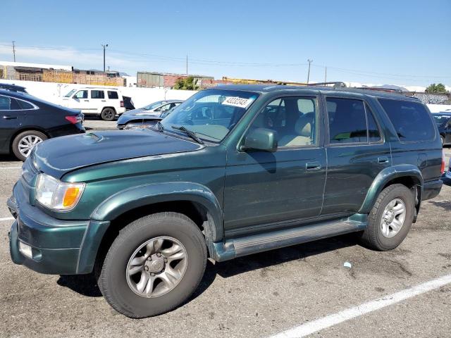 TOYOTA 4RUNNER SR 2001 with VIN JT3GN86R610209446 - Photo from auction