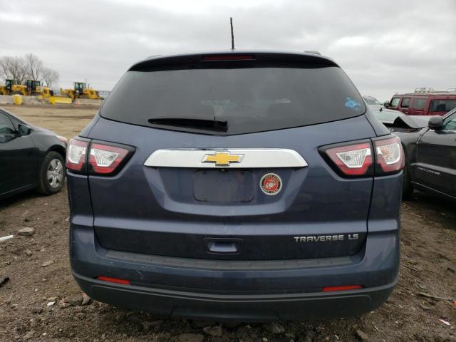 Photo 6 from auction – 2013 CHEVROLET TRAVERSE L with VIN 1GNKRFKD9DJ215403