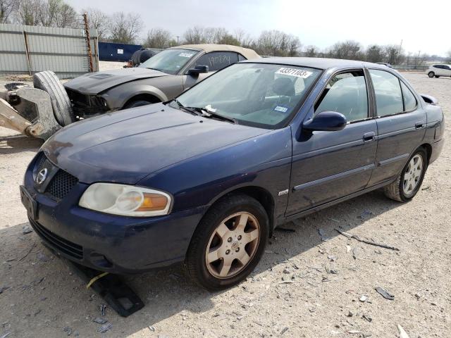 Photo 1 from auction – 2006 NISSAN SENTRA 1.8 with VIN 3N1CB51D26L498271