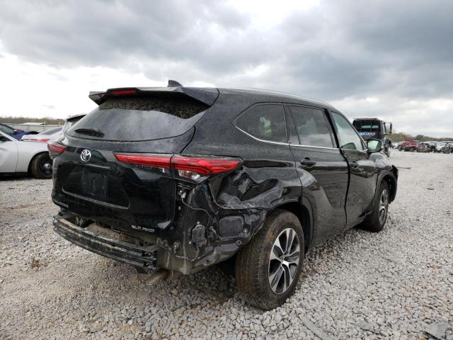 Photo 3 from auction – 2021 TOYOTA HIGHLANDER with VIN 5TDGZRBH5MS127647