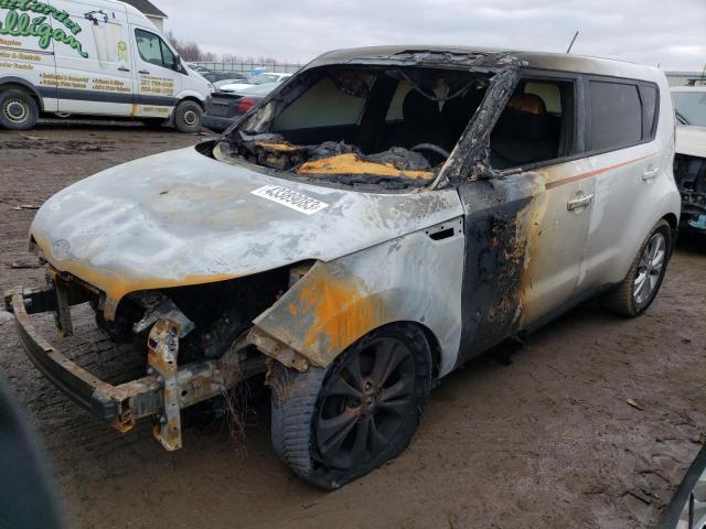 KIA SOUL + 2015 with VIN KNDJP3A58F7197575 - Photo from auction