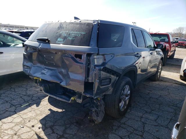Photo 3 from auction – 2020 CHEVROLET TRAVERSE L with VIN 1GNERFKW0LJ101349
