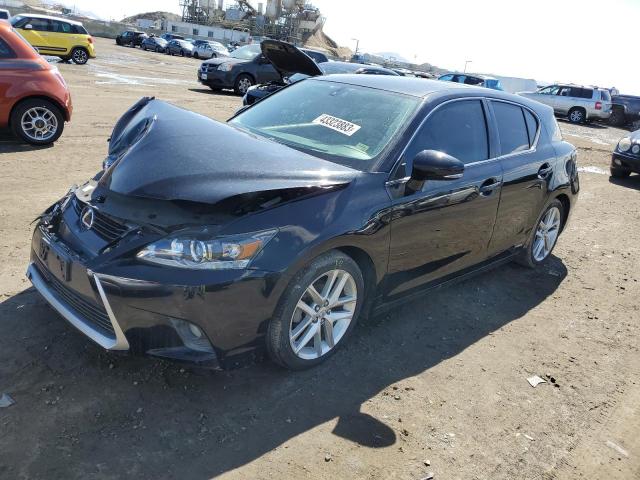 LEXUS CT 200 2015 with VIN JTHKD5BH6F2246625 - Photo from auction