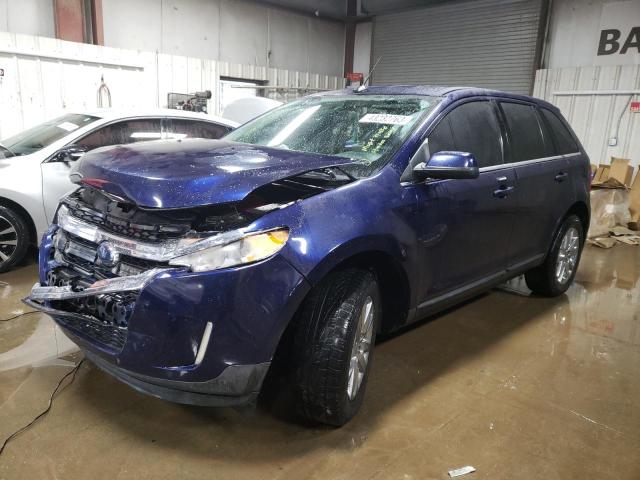 FORD EDGE LIMIT 2011 with VIN 2FMDK3KC8BBB21926 - Photo from auction