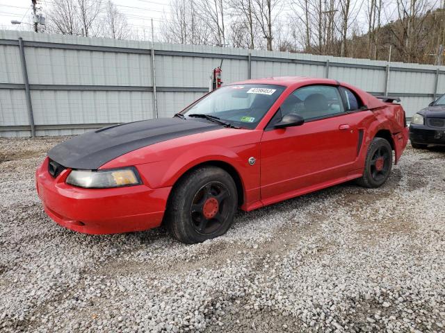 FORD MUSTANG 2004 with VIN 1FAFP40664F143321 - Photo from auction