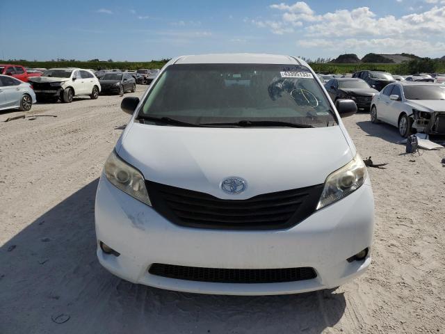 Photo 5 from auction – 2013 TOYOTA SIENNA with VIN 5TDZK3DC5DS394945