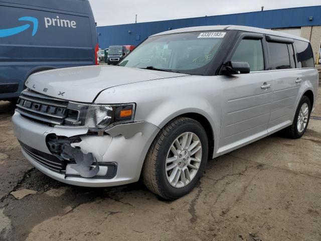 FORD FLEX SEL 2013 with VIN 2FMGK5C81DBD19625 - Photo from auction