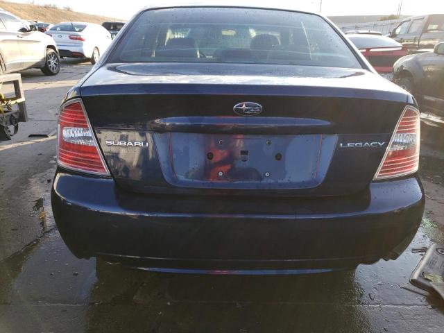 Photo 6 from auction – 2006 SUBARU LEGACY 2.5 with VIN 4S3BL626067218850