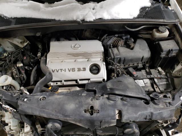 Photo 11 from auction – 2004 LEXUS RX 330 with VIN JTJHA31U140047477